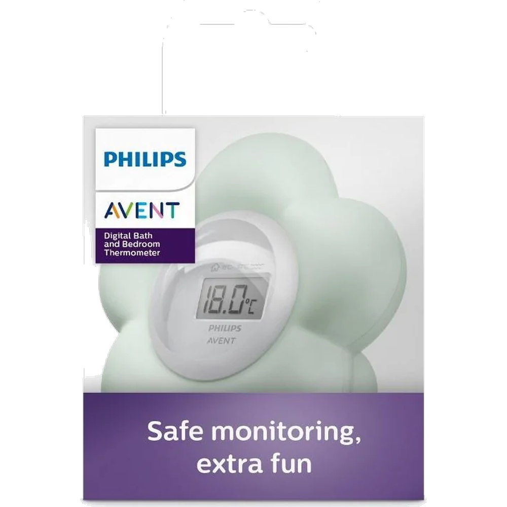 AVENT TERMOMETRO DIGITAL PARA BANO Y DORMITORIO