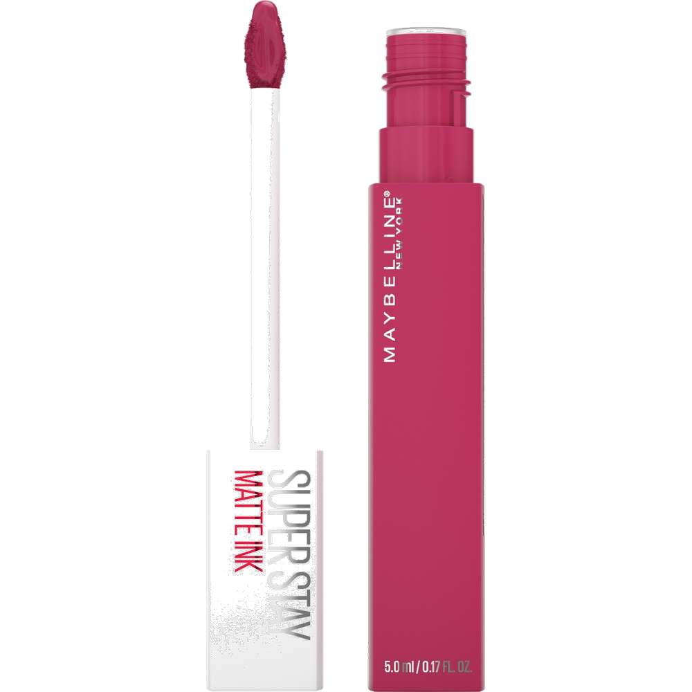 MAYBELLINE LABIAL LARGA DURACION SUPER STAY MATTE INK PINK 150 PATHFINDER