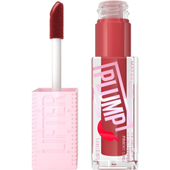 MAYBELLINE LABIAL LIP LIFTER GLOSS PLUMP HOT CHILI