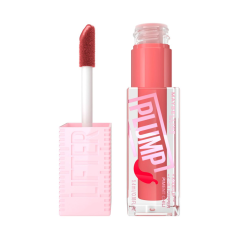 MAYBELLINE LABIAL LIP LIFTER GLOSS PLUMP PEACH FEVER