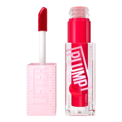 MAYBELLINE LABIAL LIP LIFTER GLOSS PLUMP RED FLAG