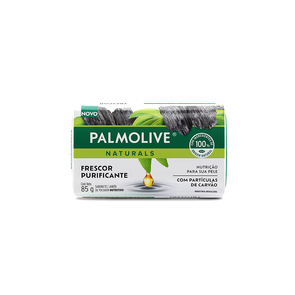 PALMOLIVE JAB BAR CARBON X 85 GR