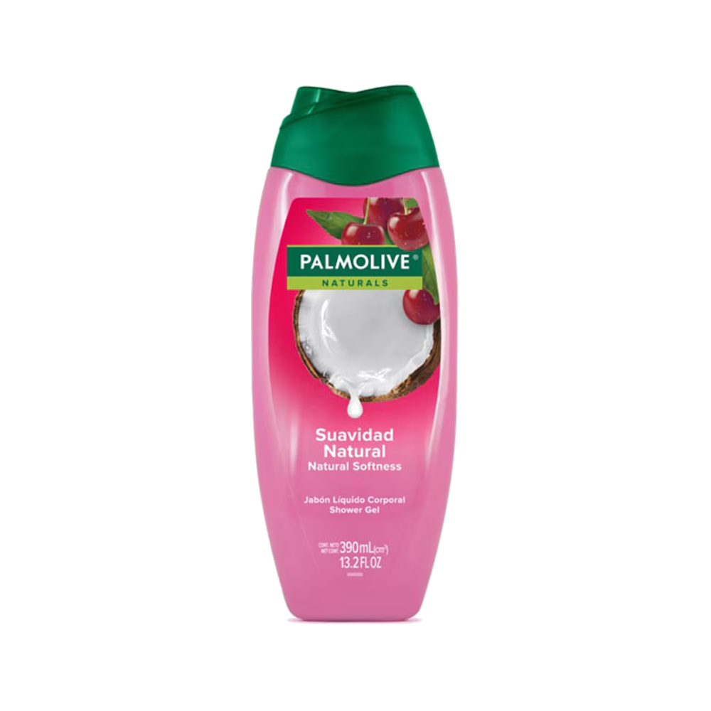 PALMOLIVE JAB CHERRY & COCONUT MILK X 390 ML