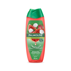 PALMOLIVE JAB SANDIA Y LYCHEE X 390 ML