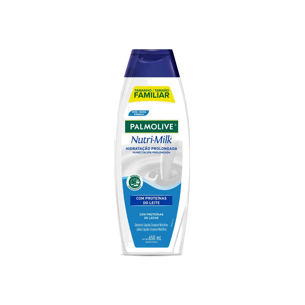 PALMOLIVE JABON LIQ NUTRIMILK 650 ML