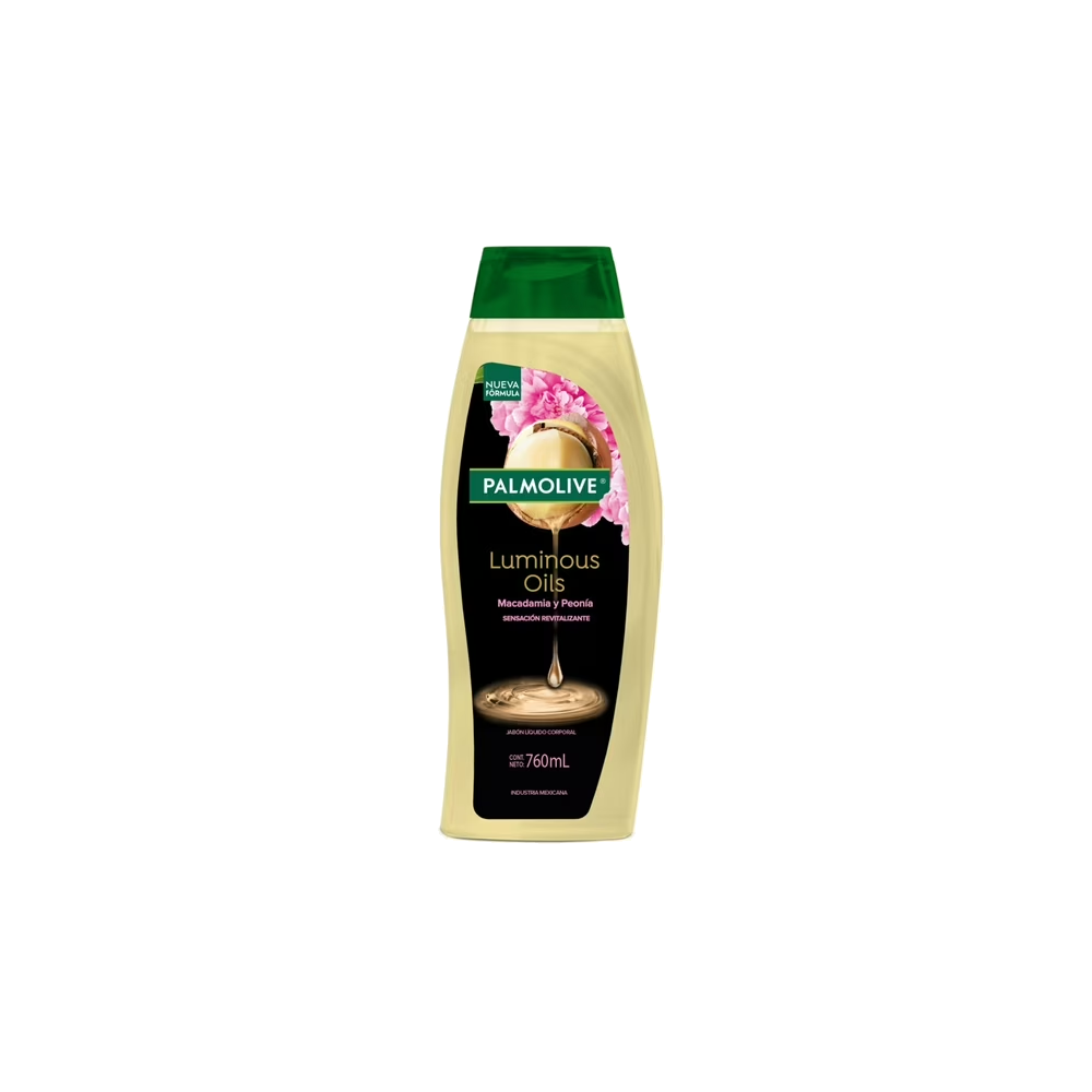 PALMOLIVE JABON LIQUIDO MACADAMIA X 760 ML