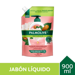 PALMOLIVE JABON NATURALS CAMELLIA REFILL X 900 ML
