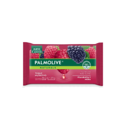 PALMOLIVE JABON RASPBERRY BLACKBERRY 90 GG X 3 UND