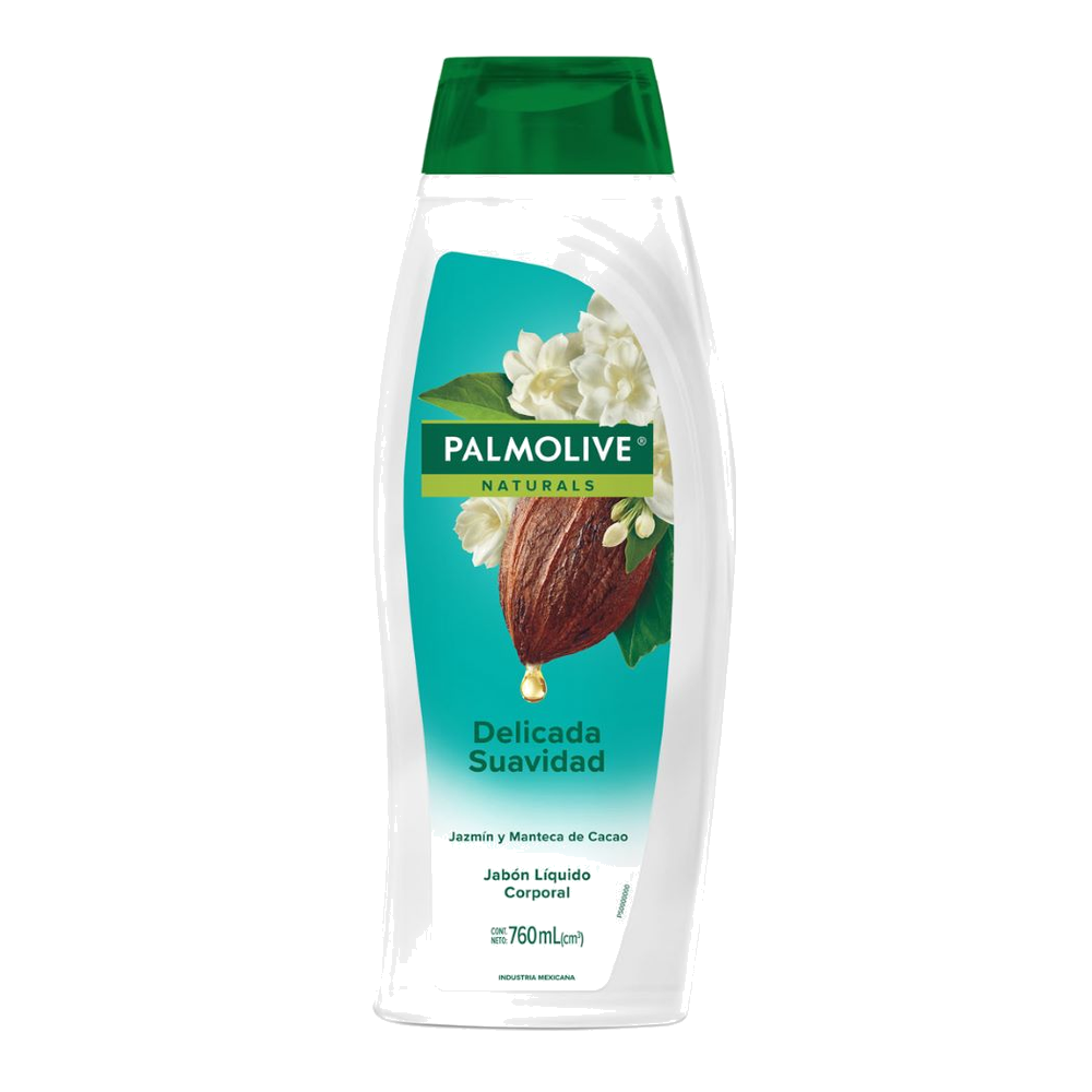PAMOLIVE JABON LIQUIDO JAZMIN COCOA BUTTER X 760 ML