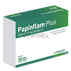 PAPINFLAM PLUS COM X 30
