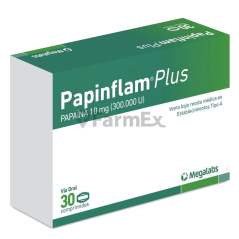 PAPINFLAM PLUS COM X 30