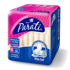 PARA TI NOCTURNA TELA SUAVE C/A TOA X 8