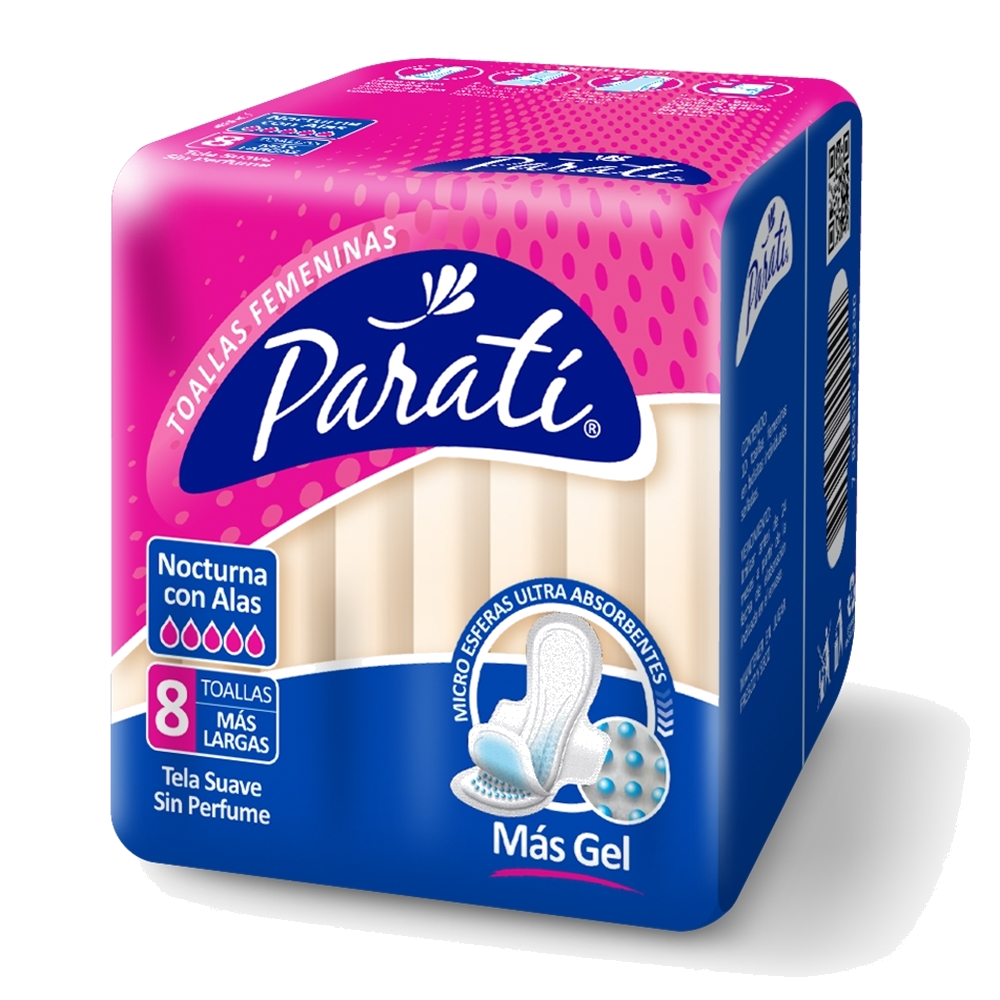 PARA TI NOCTURNA TELA SUAVE C/A TOA X 8