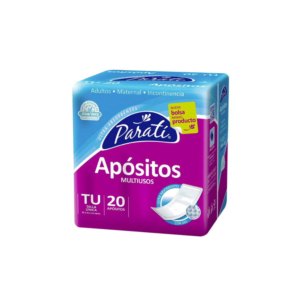 PARA TI TALLA UNICA APOSITO X 20