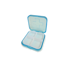 PASTILLERO 4 COMPARTIMENTO X 1 UND BEST HOUSE