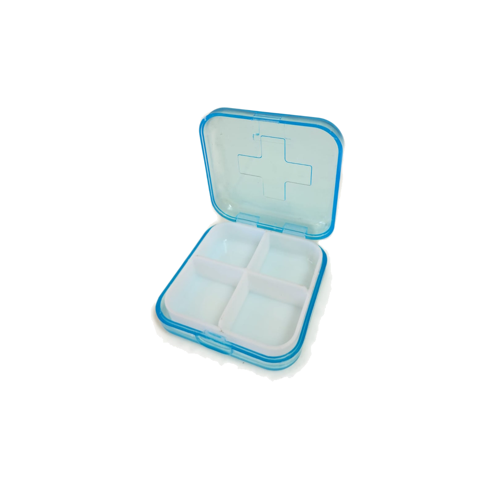 PASTILLERO 4 COMPARTIMENTO X 1 UND BEST HOUSE