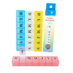 PASTILLERO SEMANAL BEST HOUSE