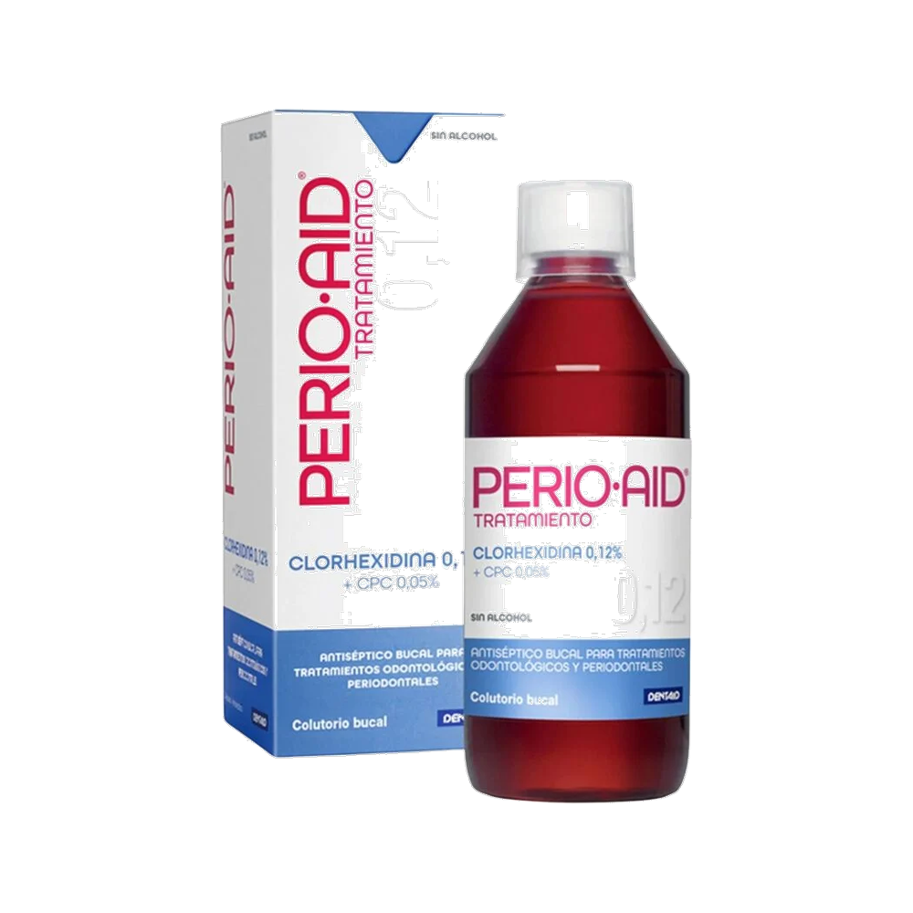 PERIO-AID SOL TRATAMIENTO X 500 ML