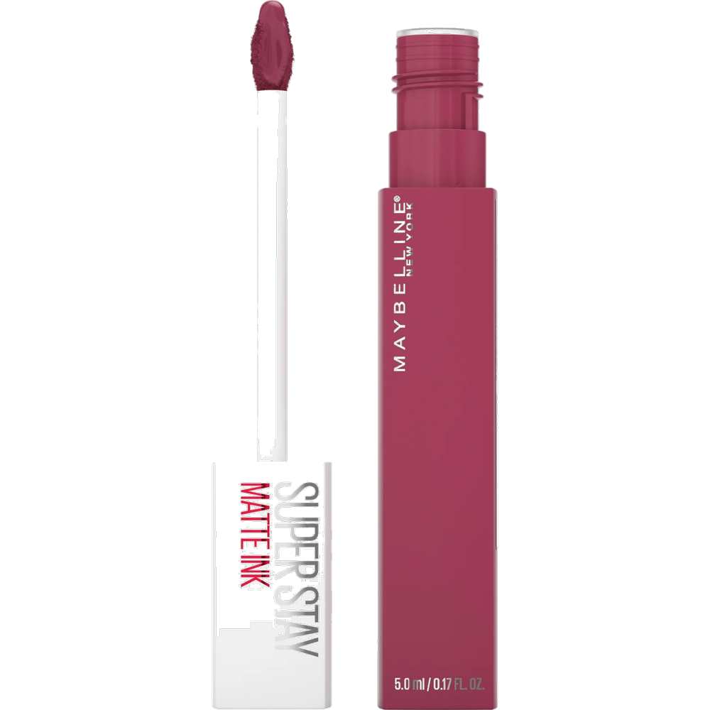 MAYBELLINE LABIAL SUPER STAY MATTE INK PINK SAVANT 155