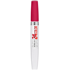 MAYBELLINE LABIAL SUPERSTAY 24 HORAS BLEACHED RED 865