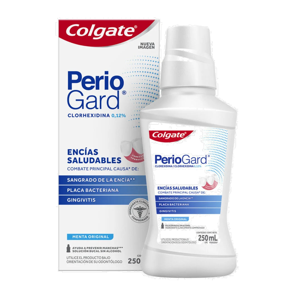 PERIOGARD ENJUAGE BUCAL X 250 ML