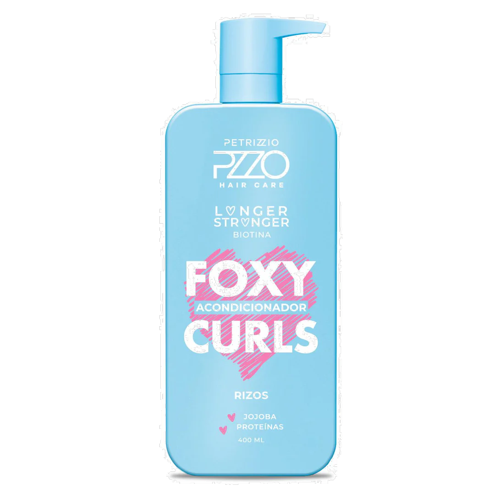 PETRIZZIO ACOND FOXY CURLS PARA RIZOS X 400 ML