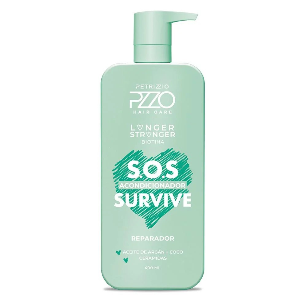 PETRIZZIO ACOND REPARADOR SOS SURVIVE X 400 ML