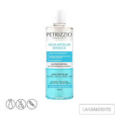 PETRIZZIO AGUA MICELAR BIFASICA X 400 ML