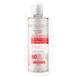 PETRIZZIO AGUA MICELAR HYALURONIC BOOST X 400 ML