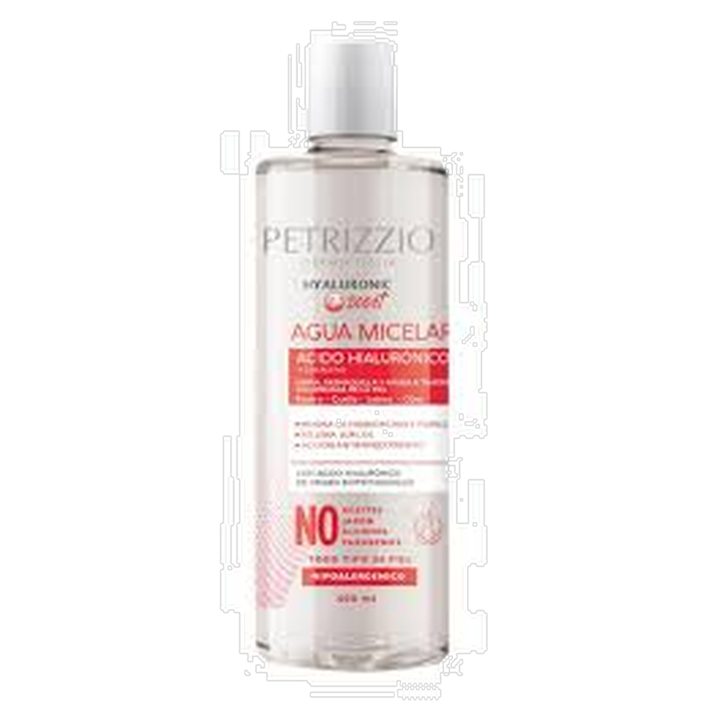 PETRIZZIO AGUA MICELAR HYALURONIC BOOST X 400 ML