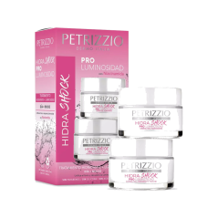 PETRIZZIO CREMA HIDRA SHOCK  PRO LUMINOSIDAD