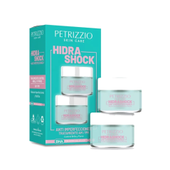 PETRIZZIO CREMA HIDRA SHOCK ANTI IMPERFECCIONES DIA + NOCHE