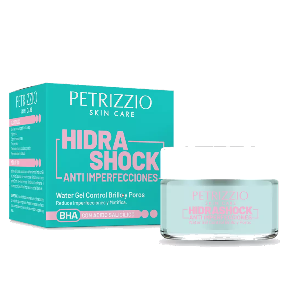 PETRIZZIO CREMA HIDRA SHOCK ANTI IMPERFECCIONES DIA X 50 GR