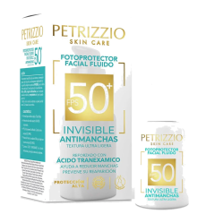PETRIZZIO FPS50+ INVISIBLE ANTIMANCHAS