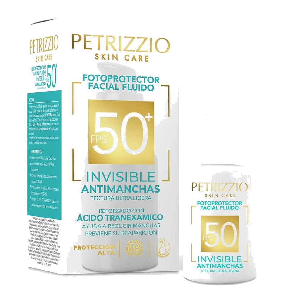 PETRIZZIO FPS50+ INVISIBLE ANTIMANCHAS
