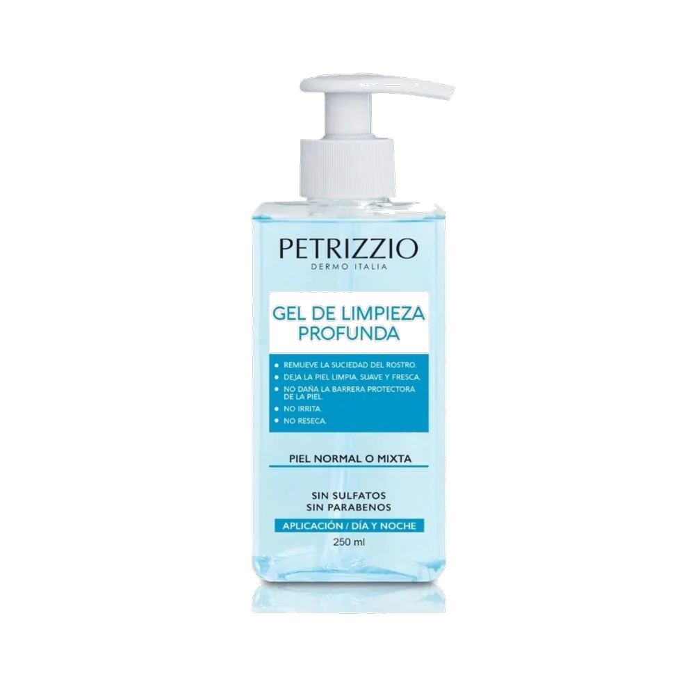 PETRIZZIO GEL DE LIMPIEZA PROFUNDA X 250 ML