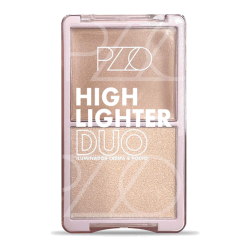 PETRIZZIO ILUMINADOR HIGHLIGHTER DUO 1