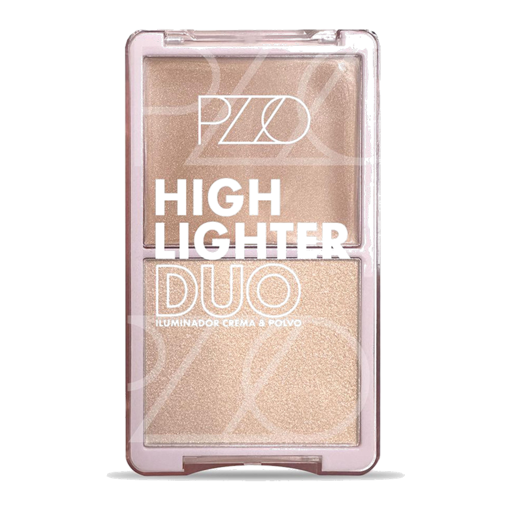 PETRIZZIO ILUMINADOR HIGHLIGHTER DUO 3