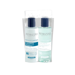 PETRIZZIO LECHE LIMPIADOR X 200 ML + LOCION TONICA X 200 ML PACK