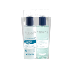PETRIZZIO LECHE LIMPIADOR X 200 ML + LOCION TONICA X 200 ML PACK