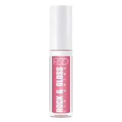 PETRIZZIO LIP SHINE ROCK&GLOSS BOHEMIAN PINK