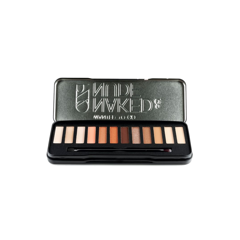 PETRIZZIO PALETA DE SOMBRAS WANTED TO GO NAKED & NUDE N 20