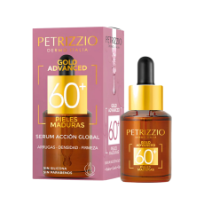 PETRIZZIO SERUM GOLD ADVANCED 60+ PIELES MADURAS X 27 ML