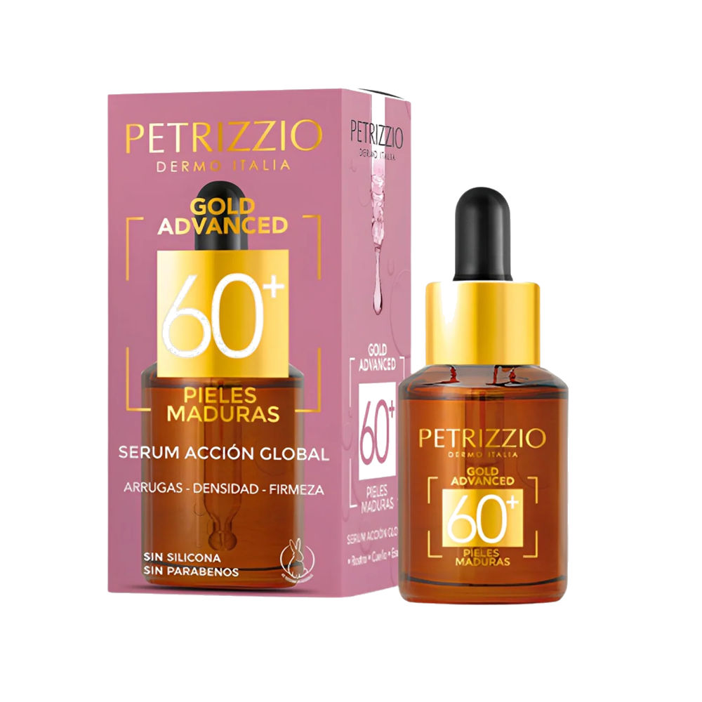 PETRIZZIO SERUM GOLD ADVANCED 60+ PIELES MADURAS X 27 ML