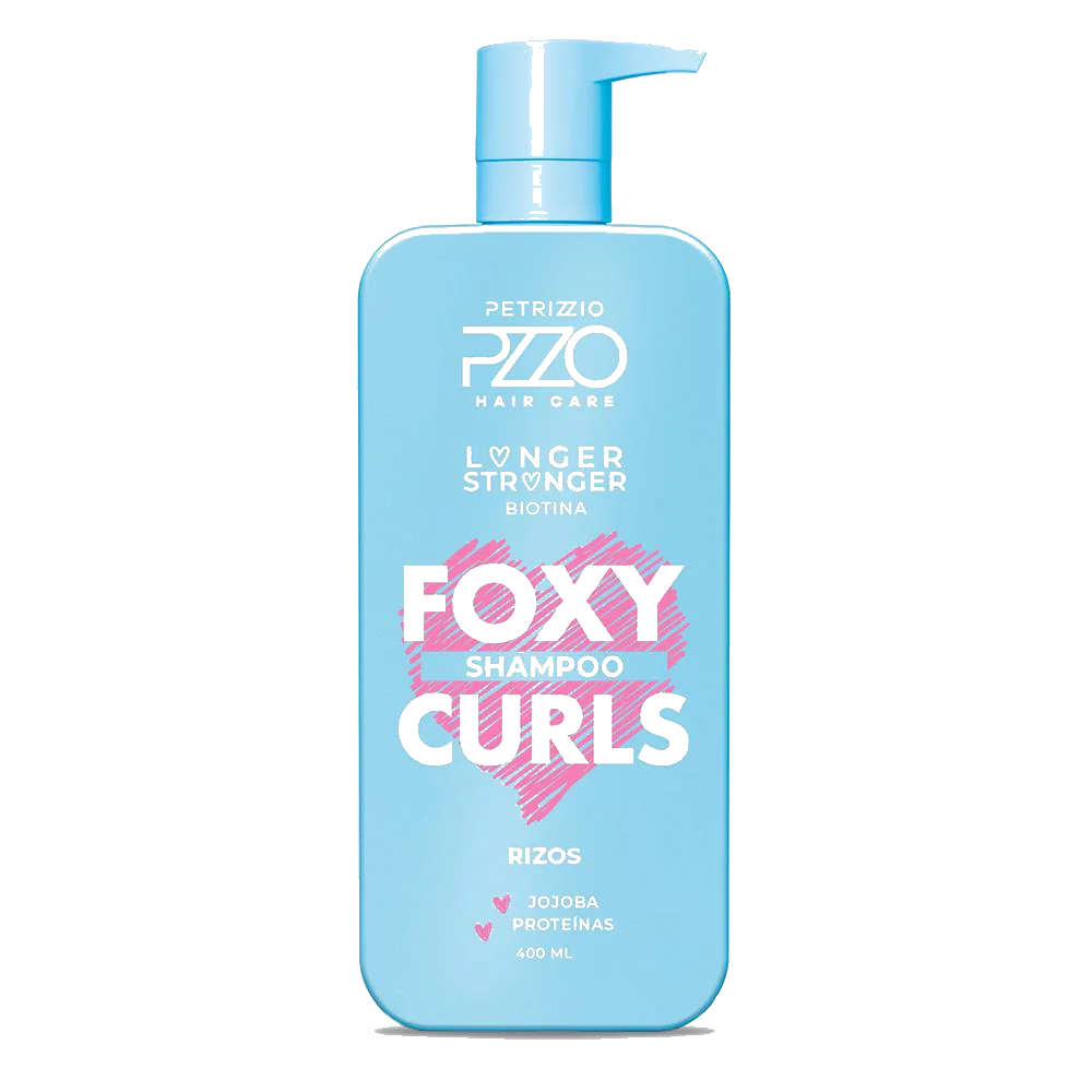 PETRIZZIO SHAMPOO FOXY CURLS PARA RIZOS X 400 ML