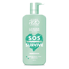 PETRIZZIO SHAMPOO REPARADOR SOS SURVIVE X 400 ML
