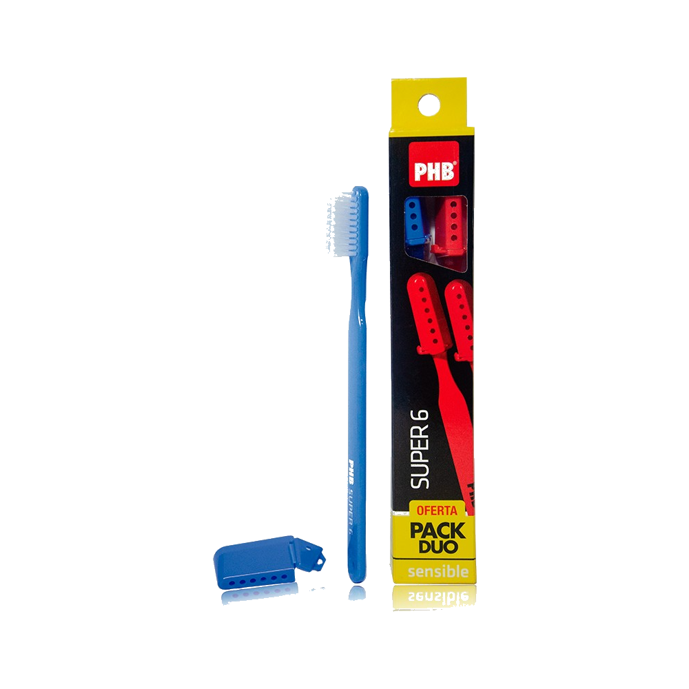PHB CEPILLO SUPER 6 PACK DUO