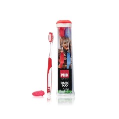 PHB PLUS SUAVE PACK DUO + PETACA ROJA