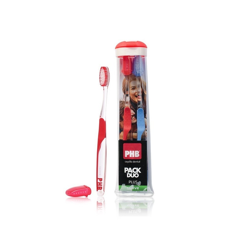 PHB PLUS SUAVE PACK DUO + PETACA ROJA