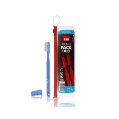 PHB SUPER 8 DUO ( 2 CEPILLOS) PACK